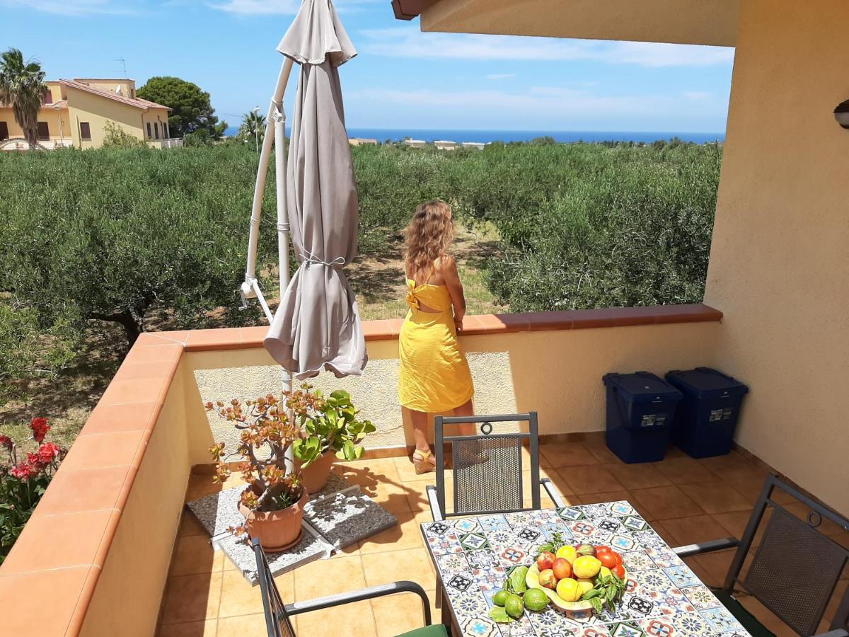 Casanonnavittoria Bed & Breakfast Terrasini Eksteriør bilde