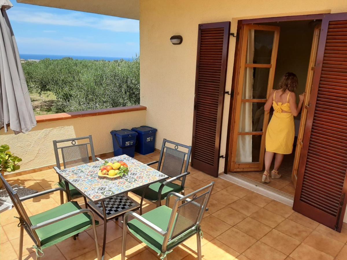 Casanonnavittoria Bed & Breakfast Terrasini Eksteriør bilde