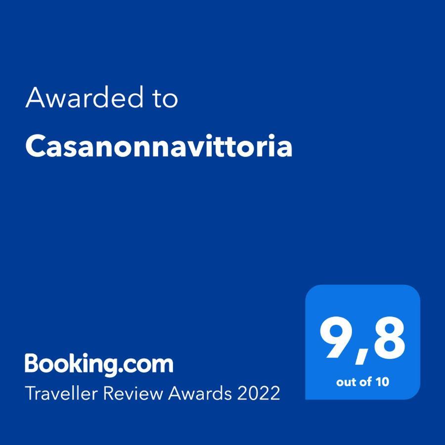 Casanonnavittoria Bed & Breakfast Terrasini Eksteriør bilde